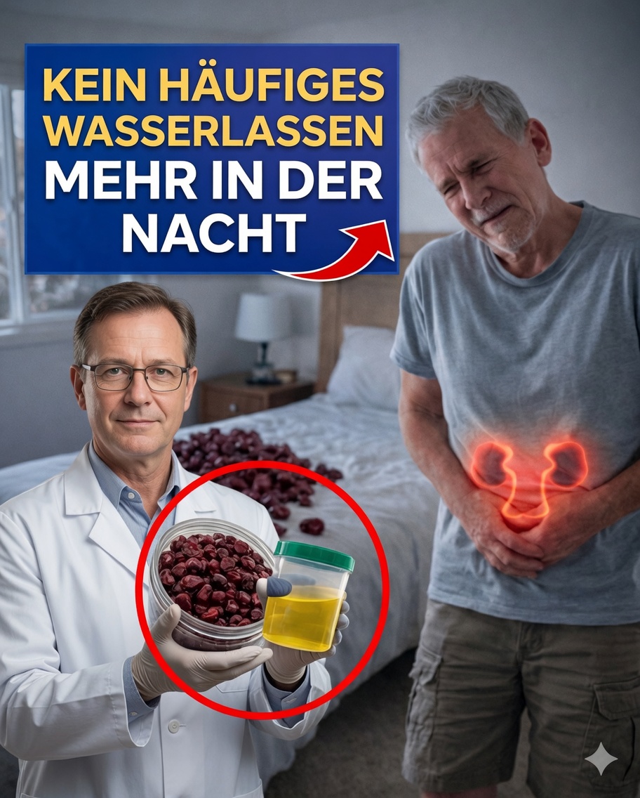 Ältere Menschen: Essen Sie diese 3 Trockenfrüchte vor dem Schlafengehen, um nächtlichen Harndrang auf natürliche Weise zu reduzieren