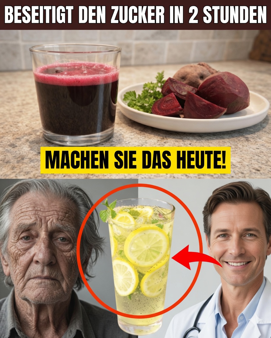 Die natürliche Kombination Nr. 1 aus der Küche, die helfen kann, den Blutzucker und das Cholesterin ins Gleichgewicht zu bringen – Ärzte beobachten dies