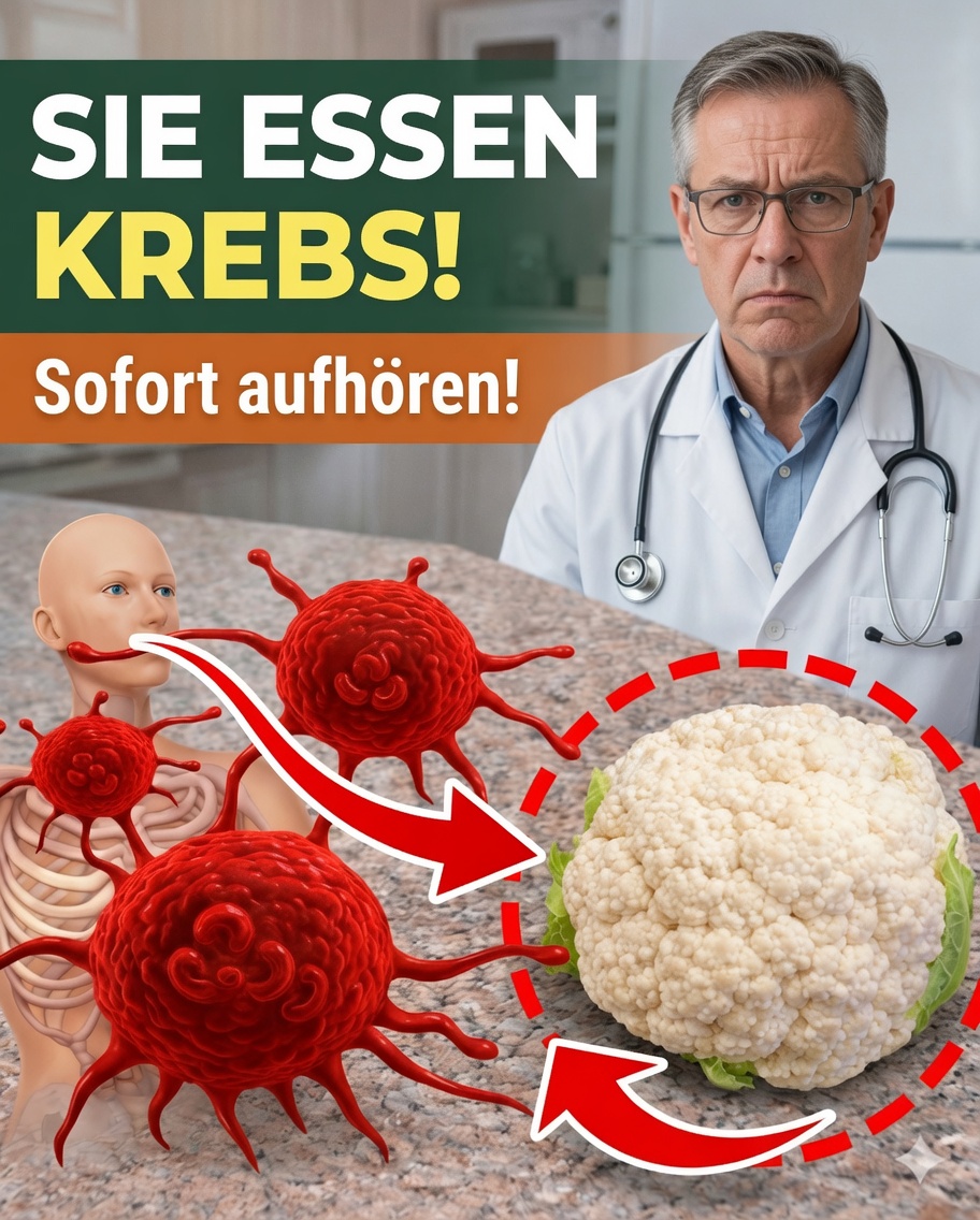 5 Alltagslebensmittel, die Krebs wie Benzin anfachen (streiche sie und sieh, wie das Risiko um bis zu 40 % sinkt)