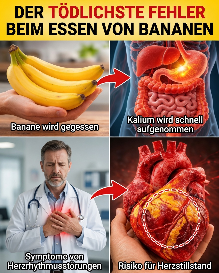 8 Schwerwiegende Fehler, die du beim Bananenessen machst – Hör jetzt auf!