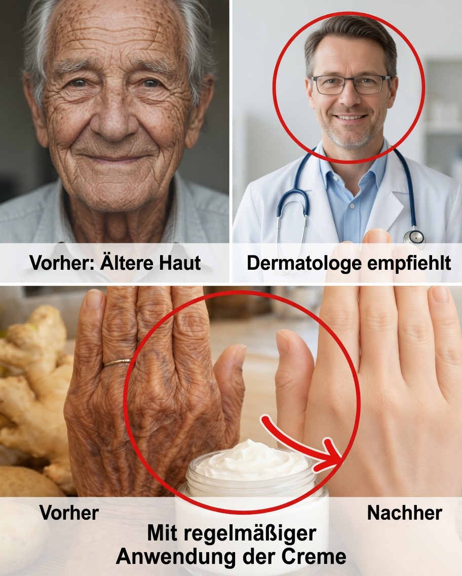 Senioren: Probieren Sie noch heute dieses Ingwer-Kartoffel-Püree mit 2 Zutaten für eine strahlendere, erneuerte Haut aus