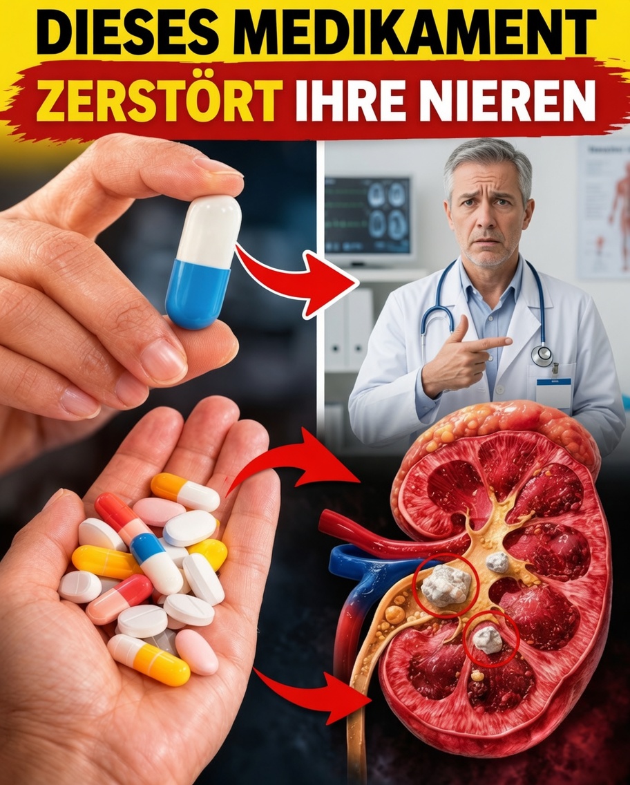 8 Medikamente, die Ihre Nieren schädigen können: Schützen Sie sich, bevor es zu spät ist