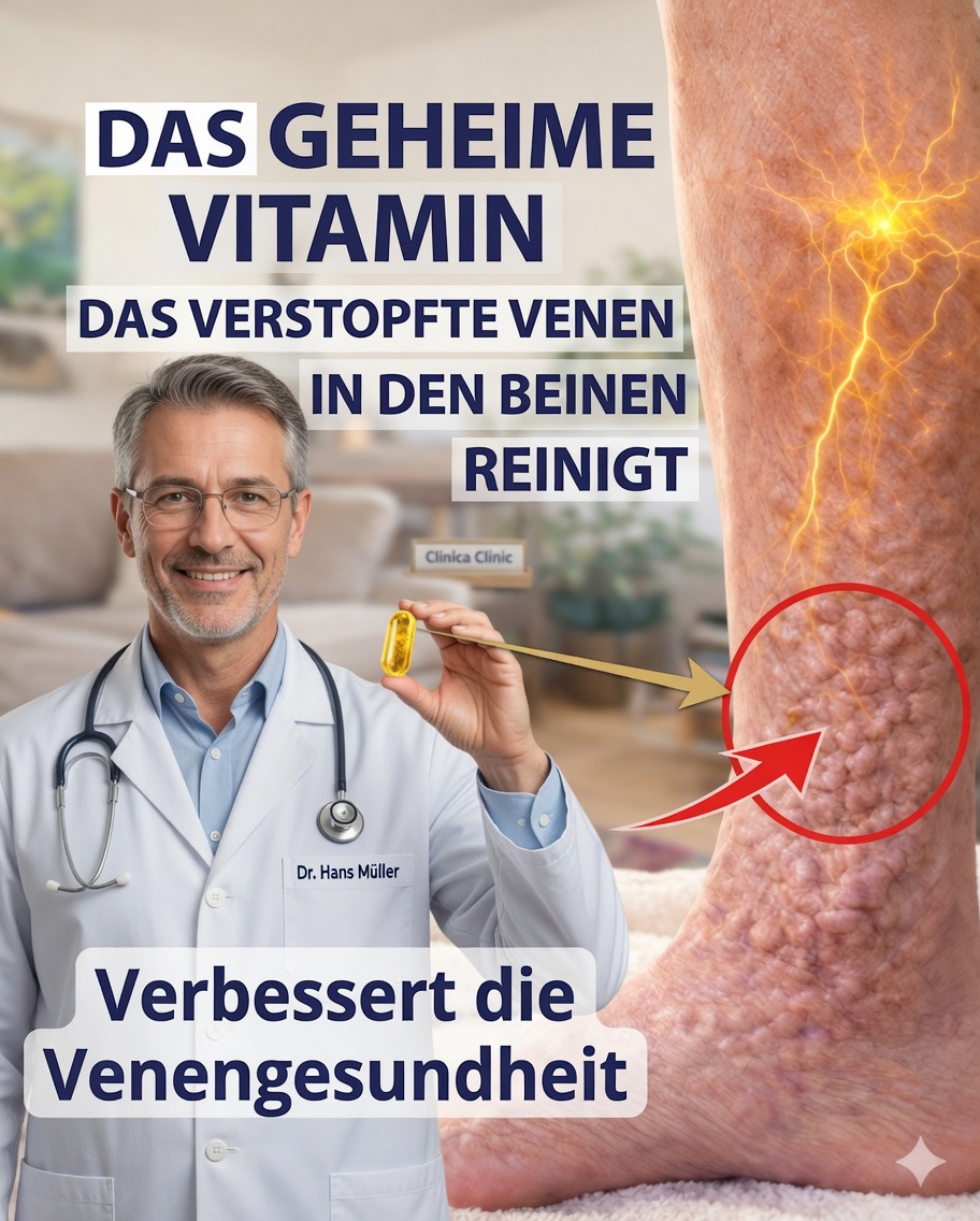 Lernen Sie das Vitamin kennen, das helfen kann, das Risiko von Blutgerinnseln in den Beinen zu verringern