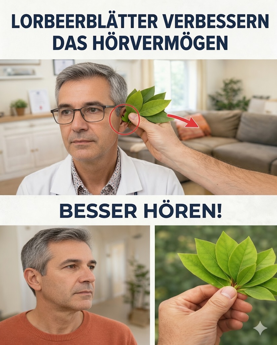 Lorbeerblätter: Die uralte Pflanze, die die Ohrengesundheit auf natürliche Weise unterstützen kann