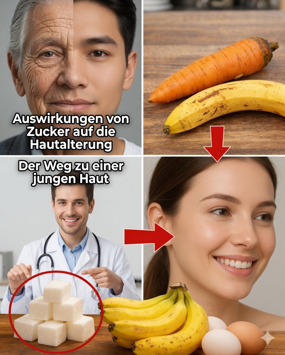 Sogar mit 90: Dieser einfache Trick mit Bananenschale kann Ihnen helfen, jünger auszusehen