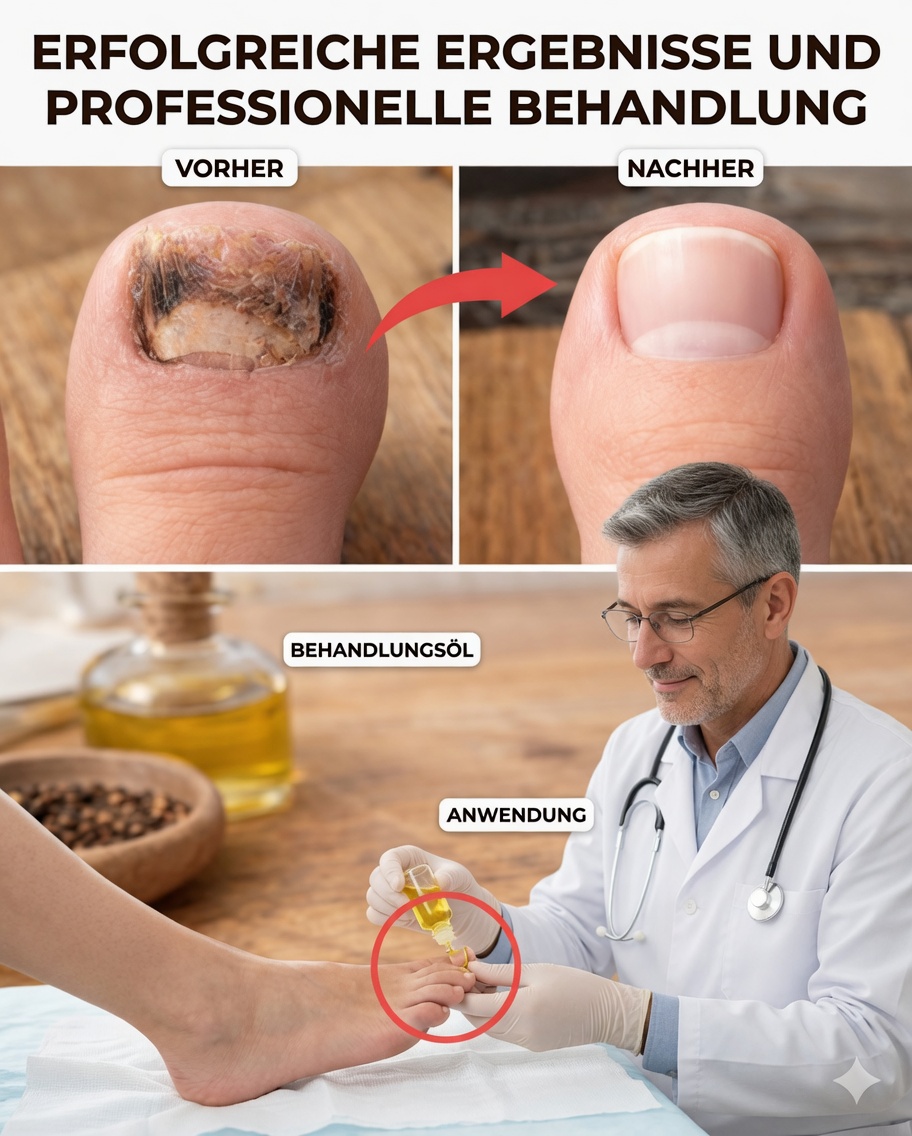 Der seltsame kleine Trick, der Nagelpilz verschwinden lässt – und sogar Ärzte sind ratlos