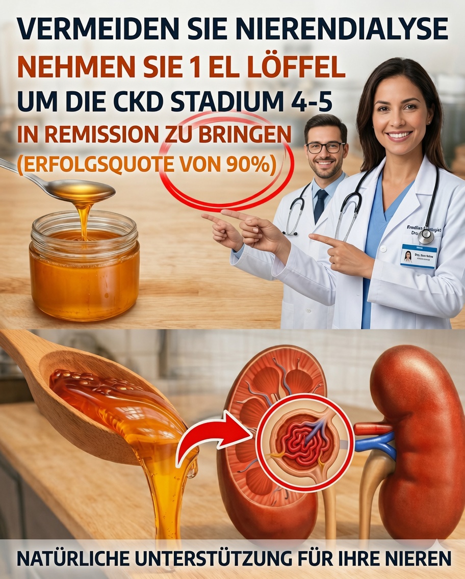 Kein Patient mit Nierenproblemen wird jemals wieder eine Niere verlieren müssen (dank dieser 6 Tipps)