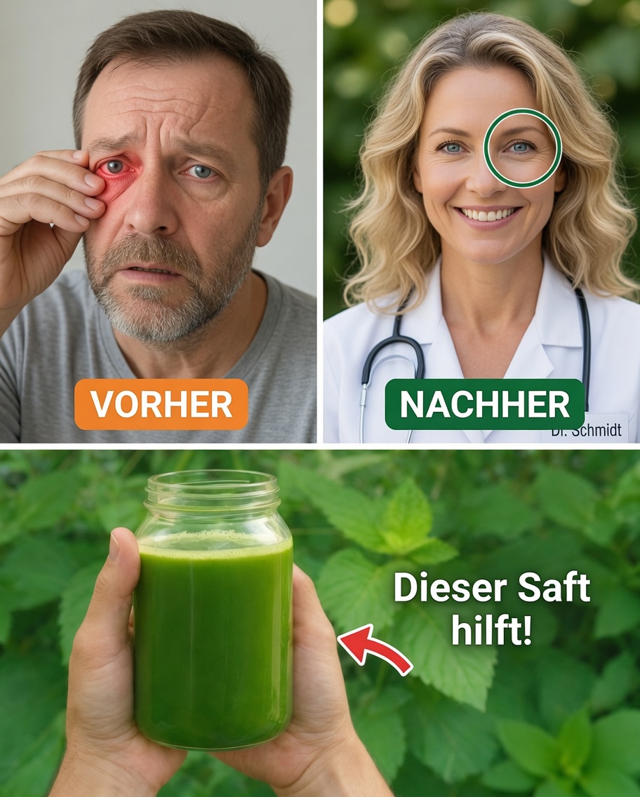 Verschwommenes Sehen tritt auf? Dieses Getränk aus Oreganoblättern könnte Sie überraschen