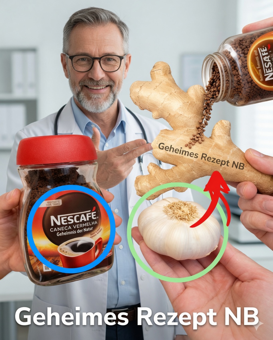 Seien Sie ein Löwe im Bett – sogar mit 75! Die sanfte Kraft von Kaffee und Knoblauch