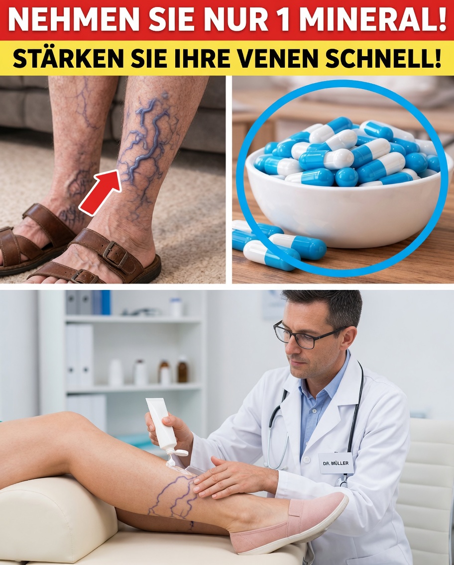 Das Vitamin Nr. 1, das helfen kann, die Venen gesünder zu halten