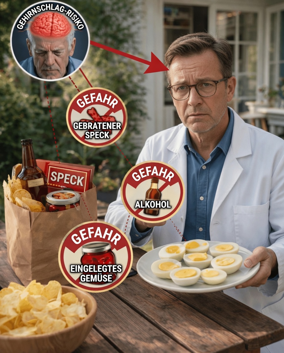 Warum Menschen über 60 vorsichtig sein sollten, wenn sie Eier mit bestimmten gängigen Lebensmitteln kombinieren