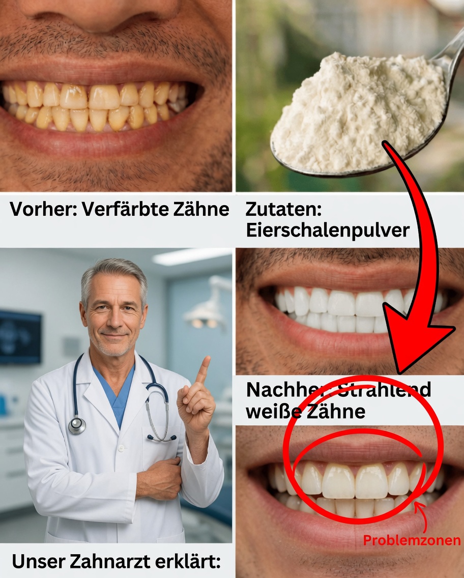 Ein natürlicher Ansatz für zu Hause, den viele Menschen für sauberere und strahlendere Zähne ausprobieren: Was man über Eierschalen wissen sollte