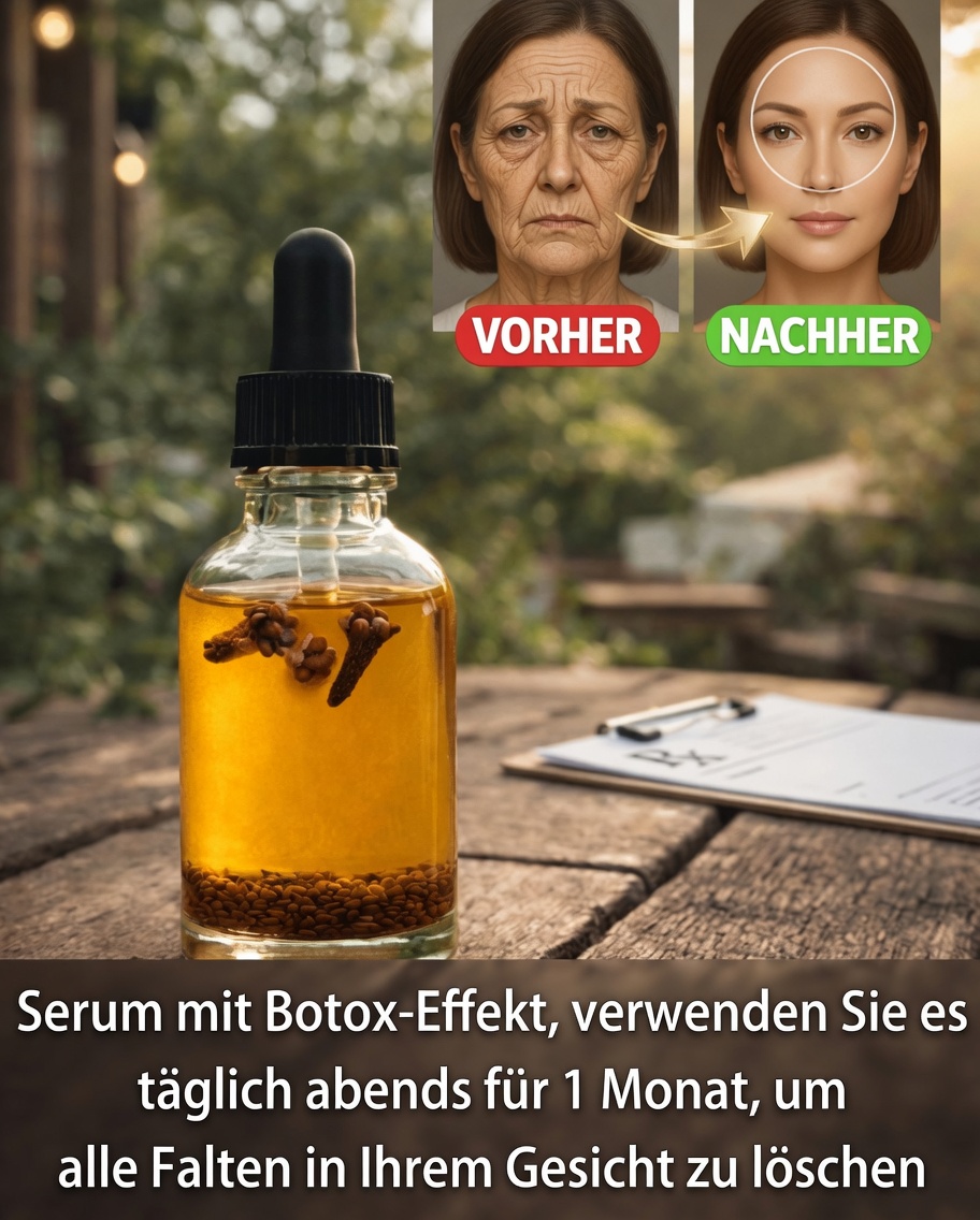 Nur 4 Tropfen vor dem Schlafengehen: Ein einfaches selbstgemachtes Nachtserum für glattere Haut