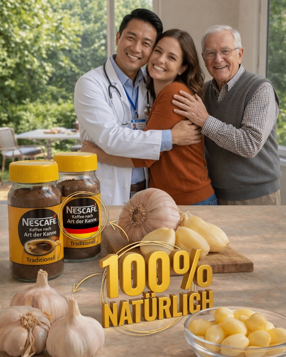 Wie man nach dem 70. Lebensjahr Energie und Vitalität erhält: Die Kraft von Kaffee und Knoblauch