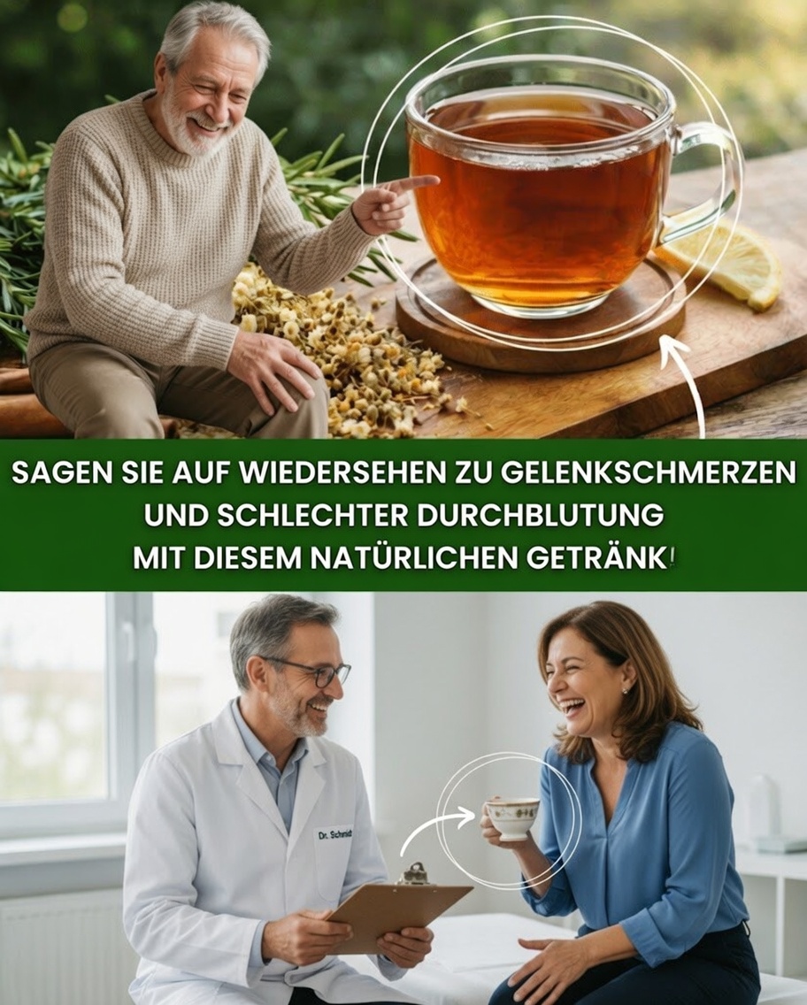 Wie ein einfacher Kräutertee den Gelenkkomfort unterstützen und die Beweglichkeit ab 40 verbessern kann