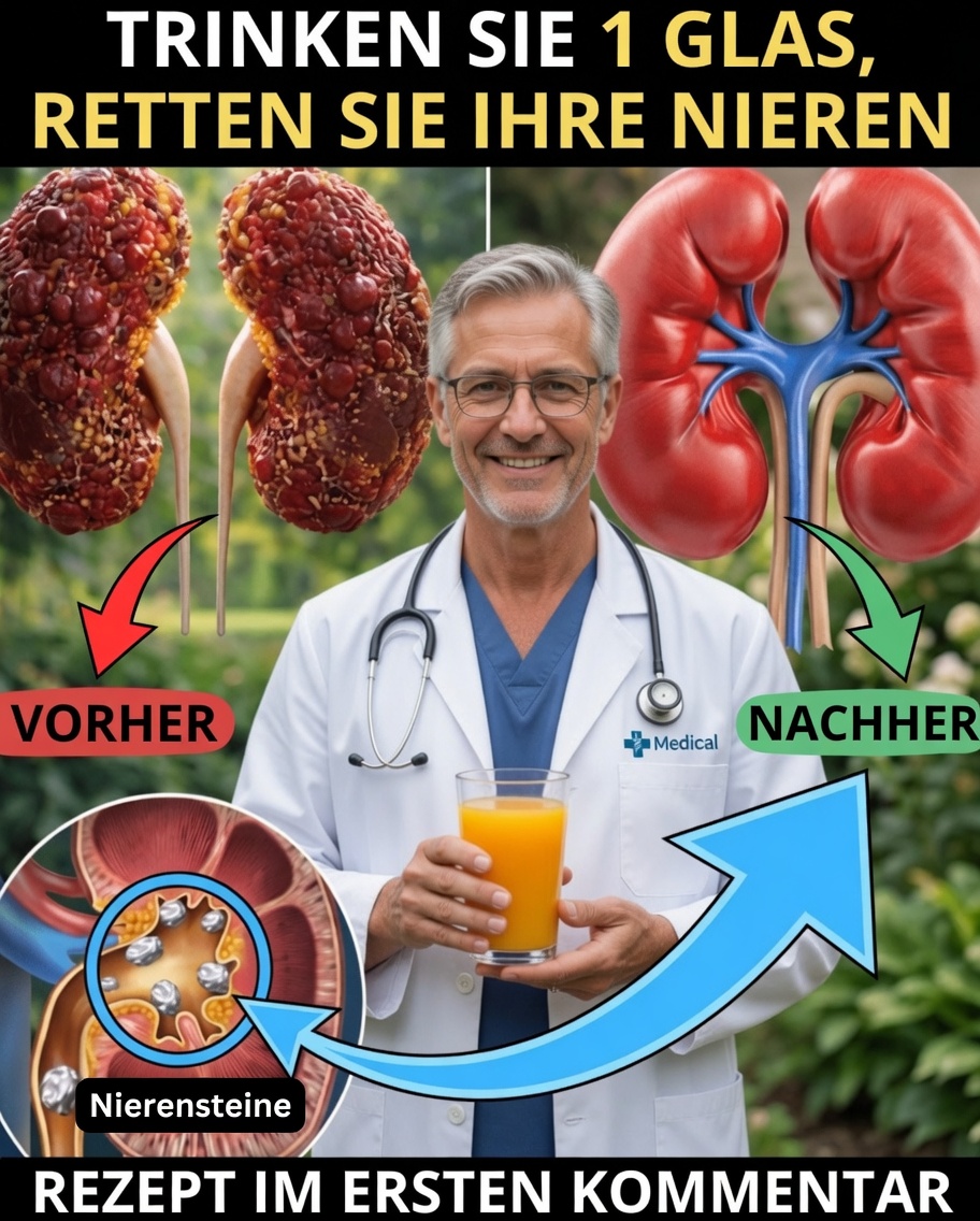 Wie ein einfaches Getränk im Alltag dazu beitragen kann, die Gesundheit Ihrer Nieren auf natürliche Weise zu unterstützen