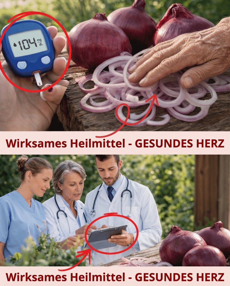 Entdecken Sie, wie rote Zwiebeln helfen können, den Blutzucker ins Gleichgewicht zu bringen – eine einfache Zutat aus Ihrer Küche