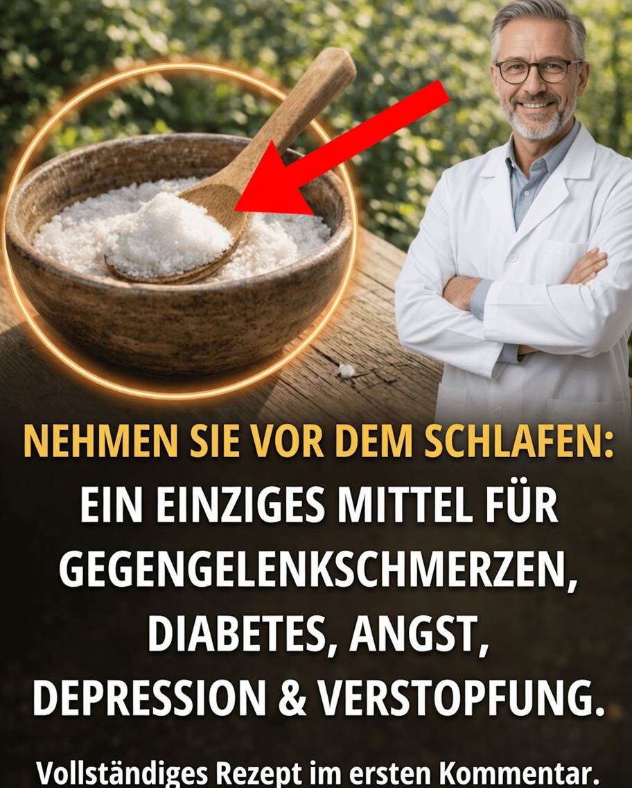 Kann eine einfache abendliche Gewohnheit mit einer natürlichen Zutat bei Gelenken, Blutzucker, Stimmung und Verdauung helfen?