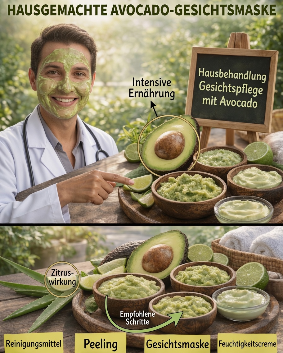 Entdecken Sie einen einfachen Avocado-Trick, der Ihre Haut nach dem 70. Lebensjahr weicher und besser mit Feuchtigkeit versorgt machen kann