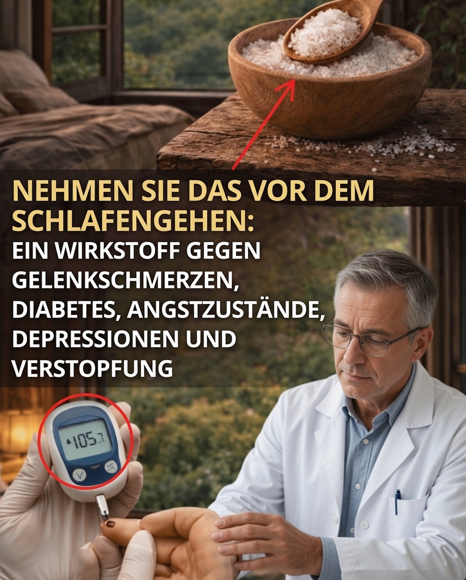 Was mit Ihrem Körper passiert, wenn Sie dieses einfache nächtliche Ritual mit einer natürlichen Zutat ausprobieren