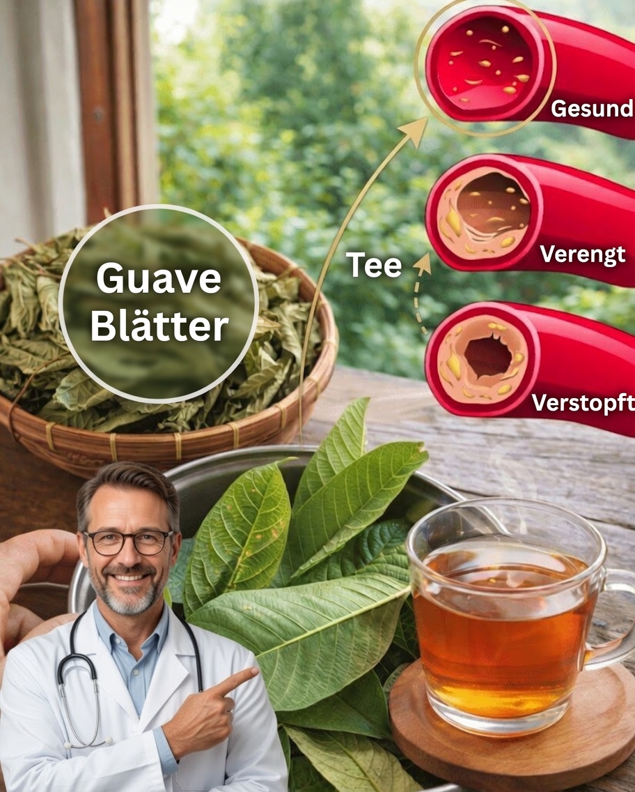 Entdecken Sie das verborgene Potenzial der Guavenblätter: Eine einfache natürliche Gewohnheit für Ihren Alltag