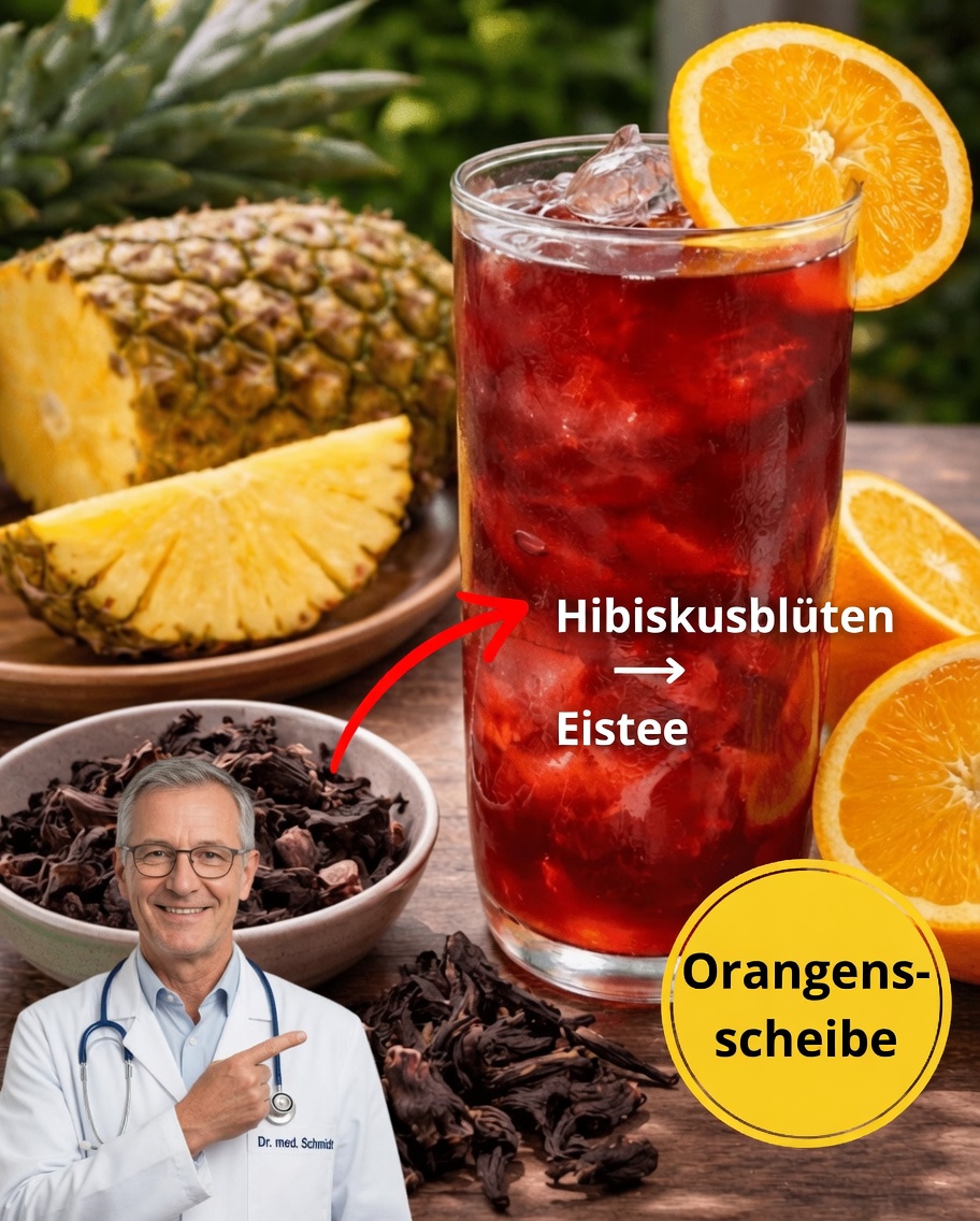 Wie Sie eine erfrischende Hibiskus-, Ananas- und Orangeninfusion in Ihre tägliche Routine integrieren können, um Ihr Wohlbefinden zu verbessern