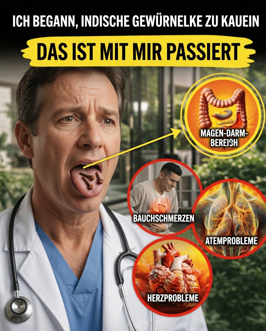 Was passiert, wenn du jeden Tag anfängst, Nelken zu kauen? Eine einfache Gewohnheit, die viele Menschen ausprobieren