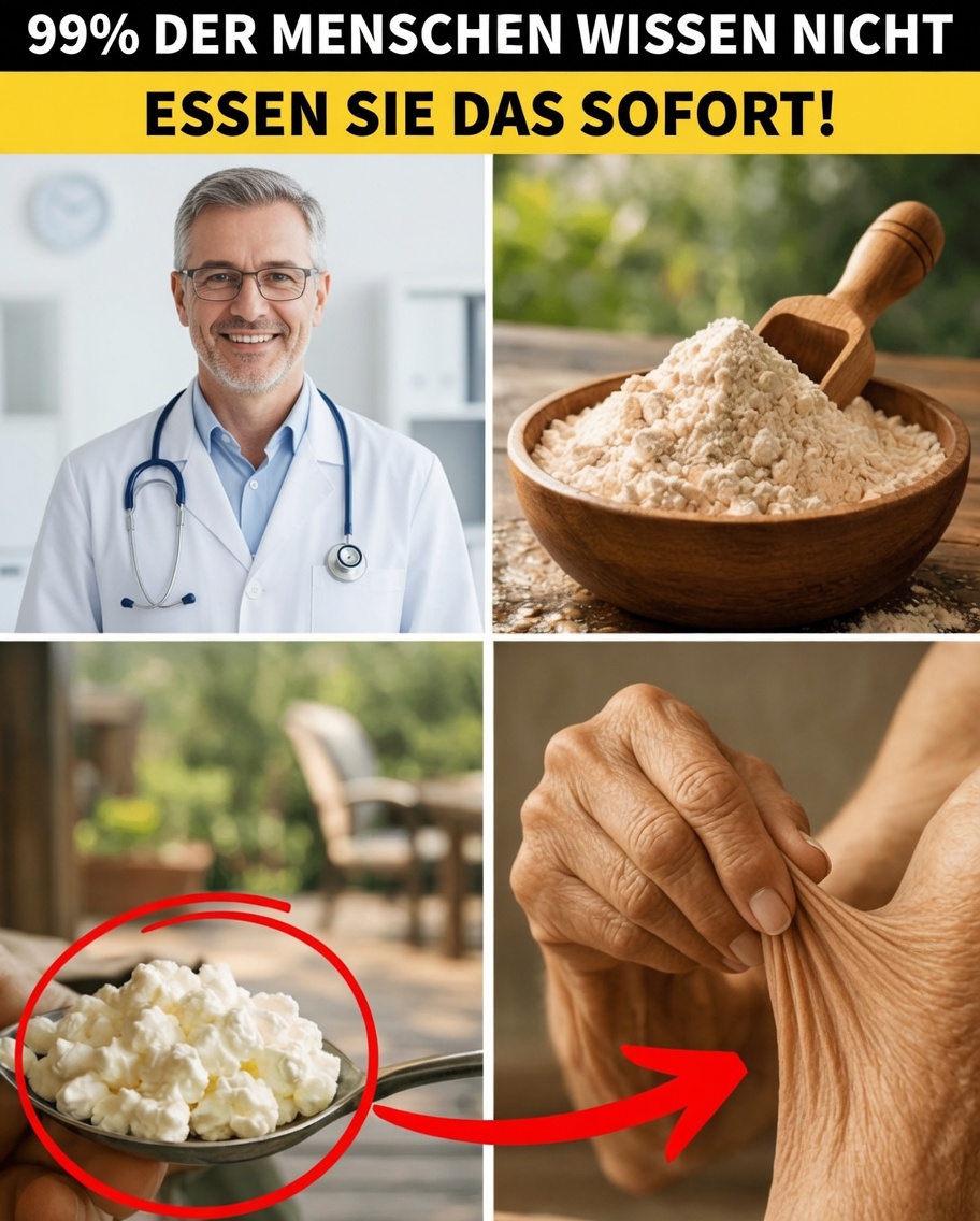 Wie man die Beine mit zunehmendem Alter stärkt: 3 einfache und wirksame hausgemachte Getränke für Senioren