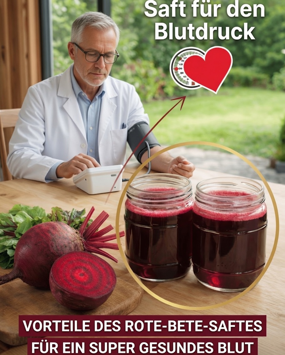 12 Überraschende Vorteile von Rote-Bete-Saft und wie man ihn richtig konsumiert