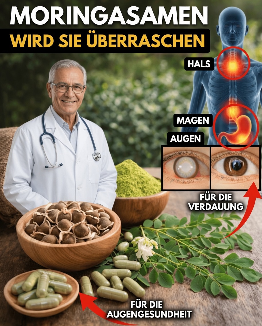 Entdecken Sie die 12 wenig bekannten Vorteile von Moringasamen für Ihr tägliches Wohlbefinden