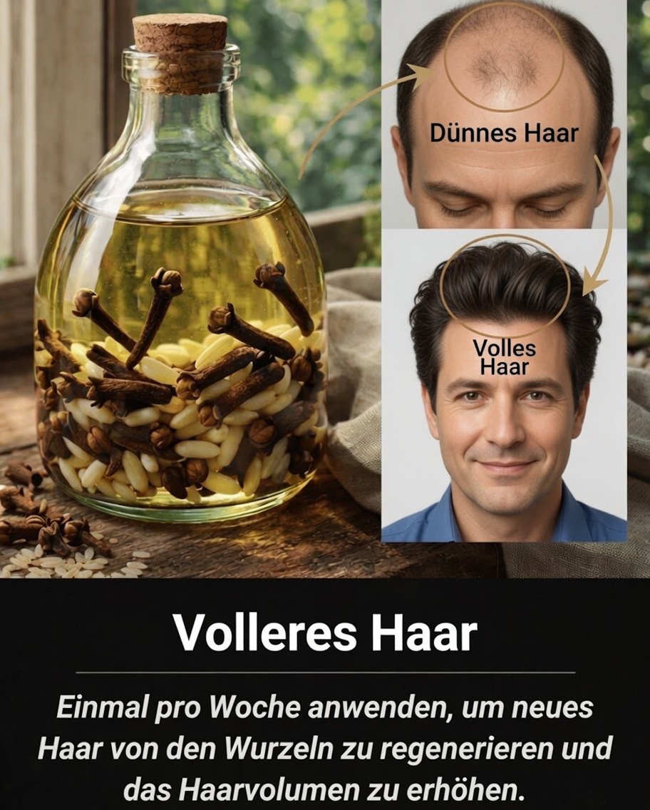 Wie man ein natürliches Nelken- und Reisöl für kräftigeres und voluminöseres Haar herstellt
