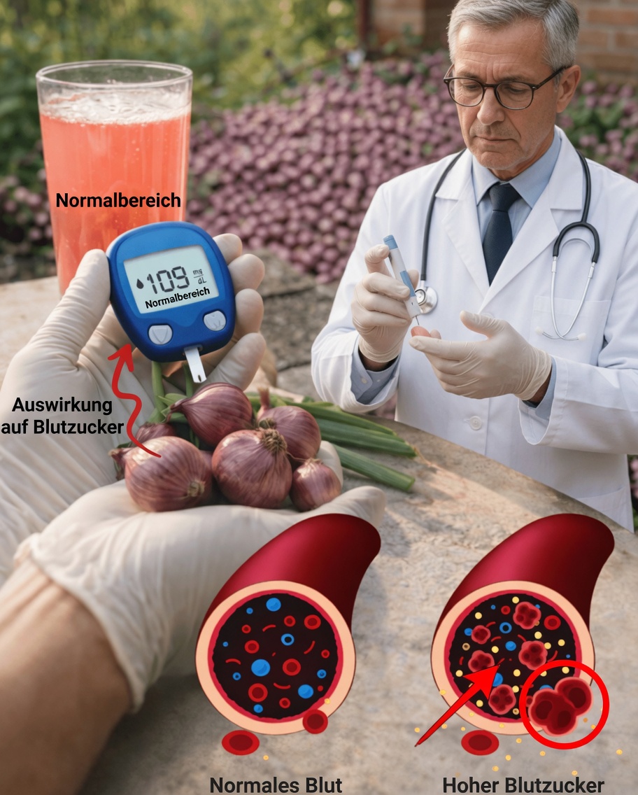 Wie du rote Zwiebeln in deine tägliche Routine integrierst, um das Gleichgewicht des Blutzuckerspiegels zu unterstützen: Ein einfacher Leitfaden