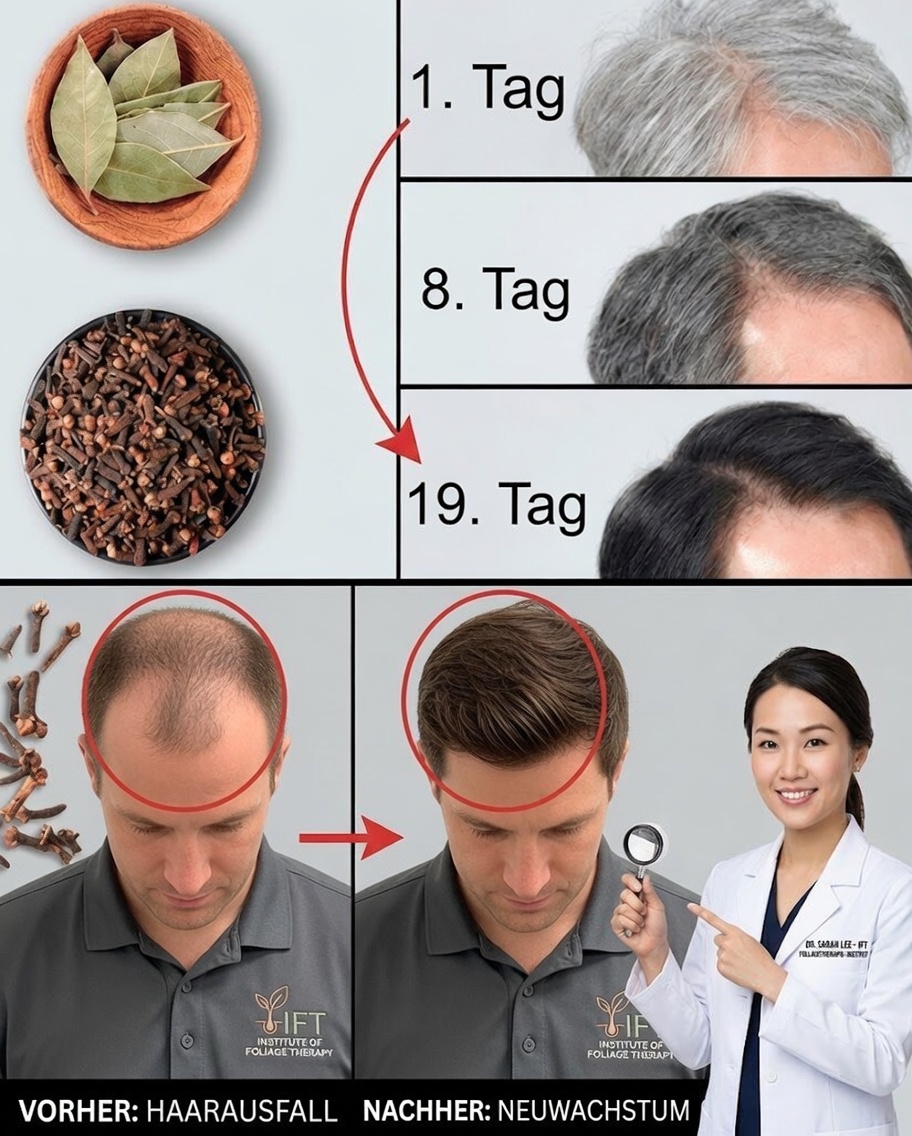 Graue Haare schon zu früh? Diese alte chinesische Kräuterspülung könnte dich überraschen