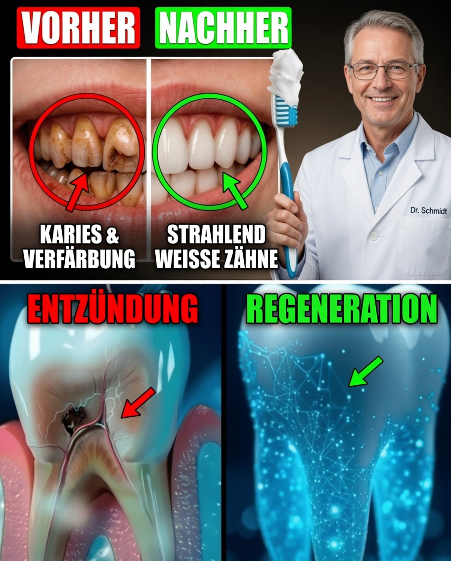 Das natürliche Geheimnis für stärkere Zähne und weniger Zahnarztbesuche