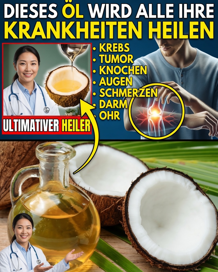 Geheimnisse des Kokosöls, die deine Energie, deinen Geist und deinen Körper auf natürliche Weise verändern könnten