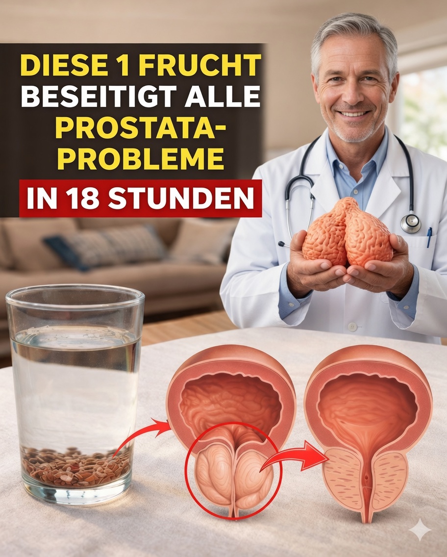 Die kraftvolle Frucht, die die Prostatagesundheit unterstützen kann – das Geheimnis, das fast niemand verrät!