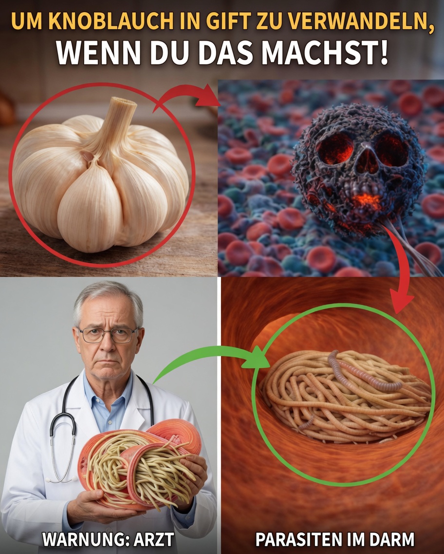 Essen Sie Knoblauch für die Gesundheit – aber machen Sie NIEMALS diese 7 Fehler!