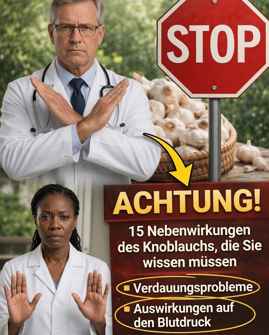 Was Sie über 15 mögliche Nebenwirkungen des übermäßigen Knoblauchkonsums wissen müssen