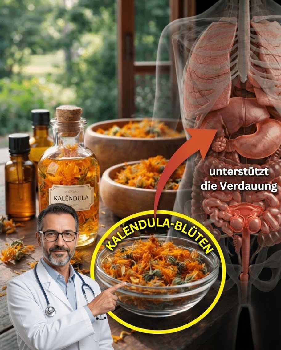 Entdecken Sie die zeitlosen Vorteile der Ringelblume: Die Blume, die seit Generationen das Wohlbefinden unterstützt