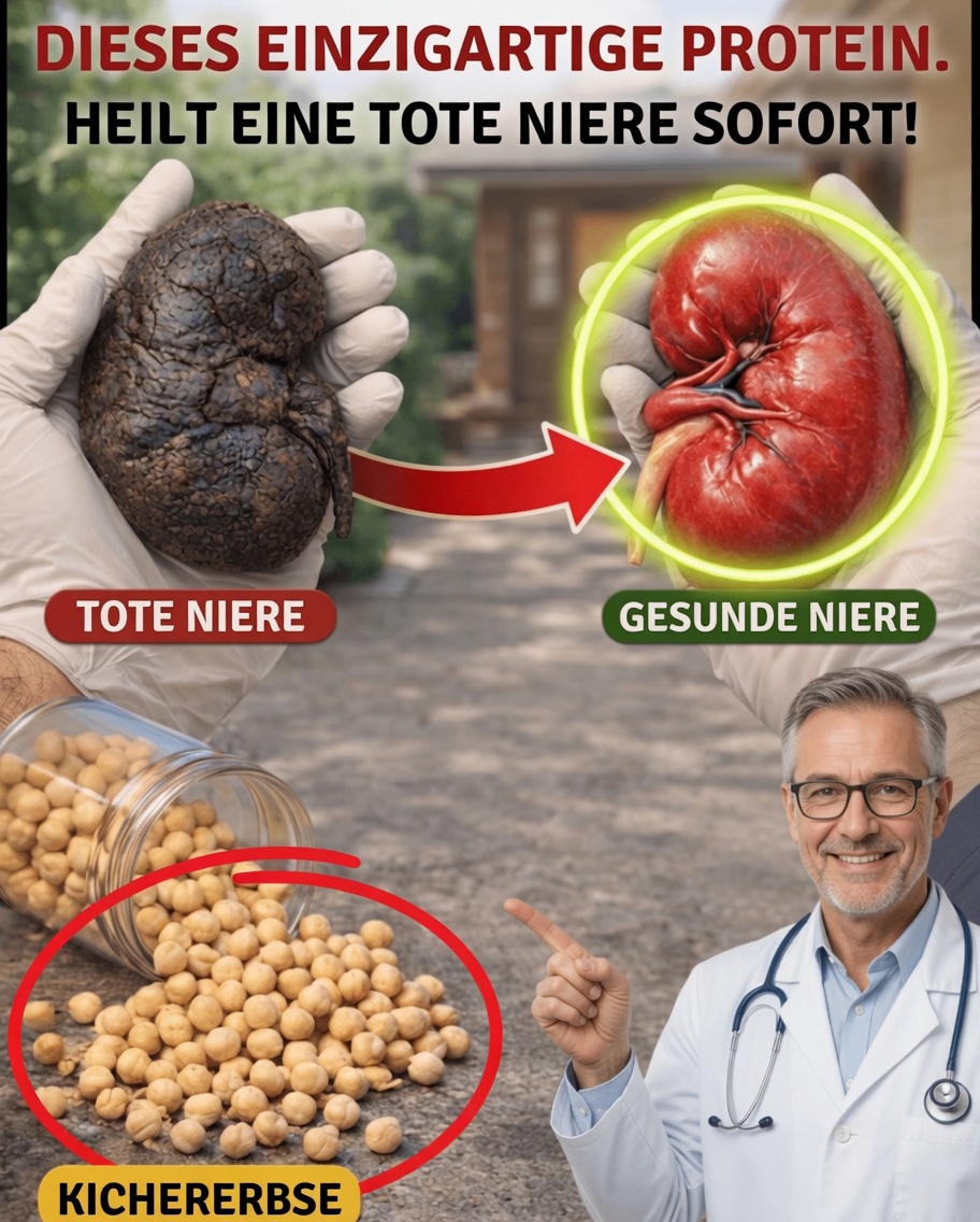 Das Geheimnis der Proteine, die Ihre Nieren schützen – und jener, die sie im Laufe der Zeit unbemerkt beeinträchtigen können