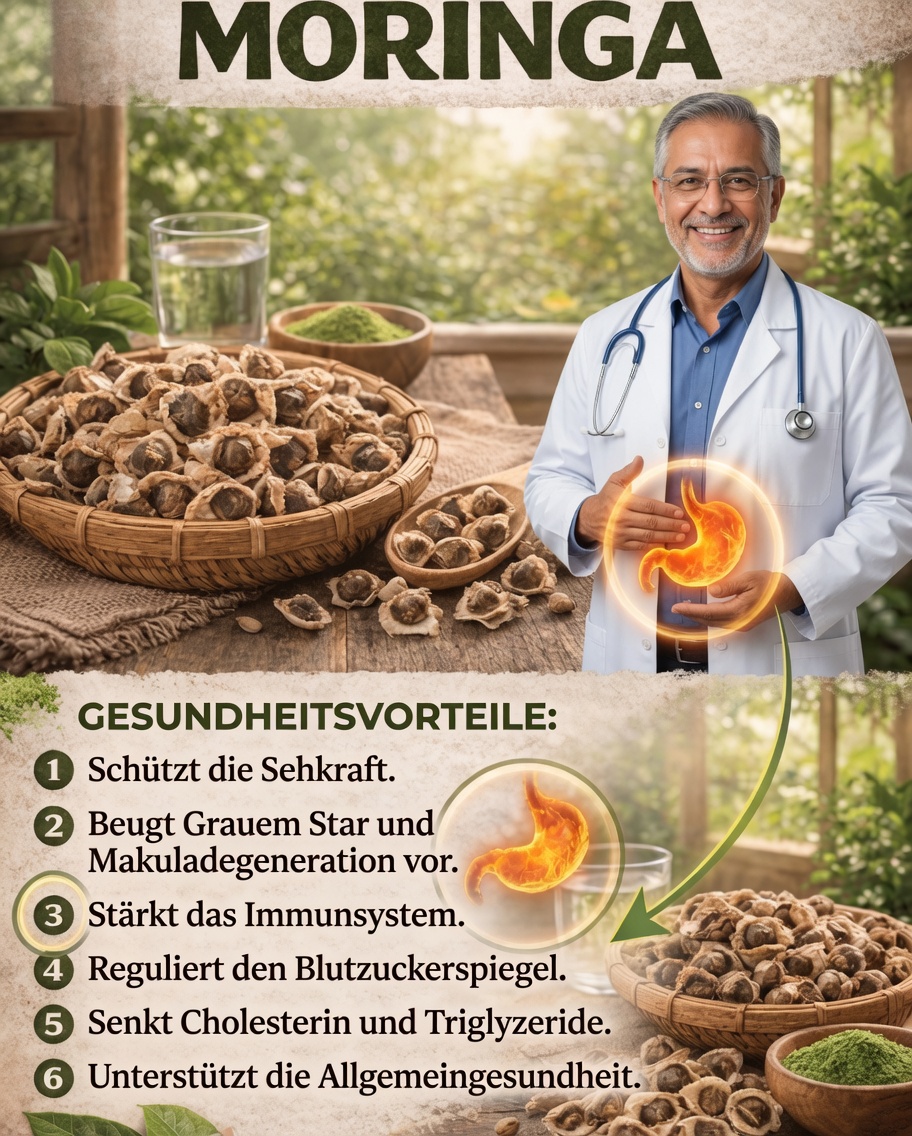 Wie Sie die Gesundheit Ihrer Augen auf natürliche Weise mit Moringa unterstützen: Ein einfacher Leitfaden, um diese nährstoffreiche Pflanze optimal zu nutzen