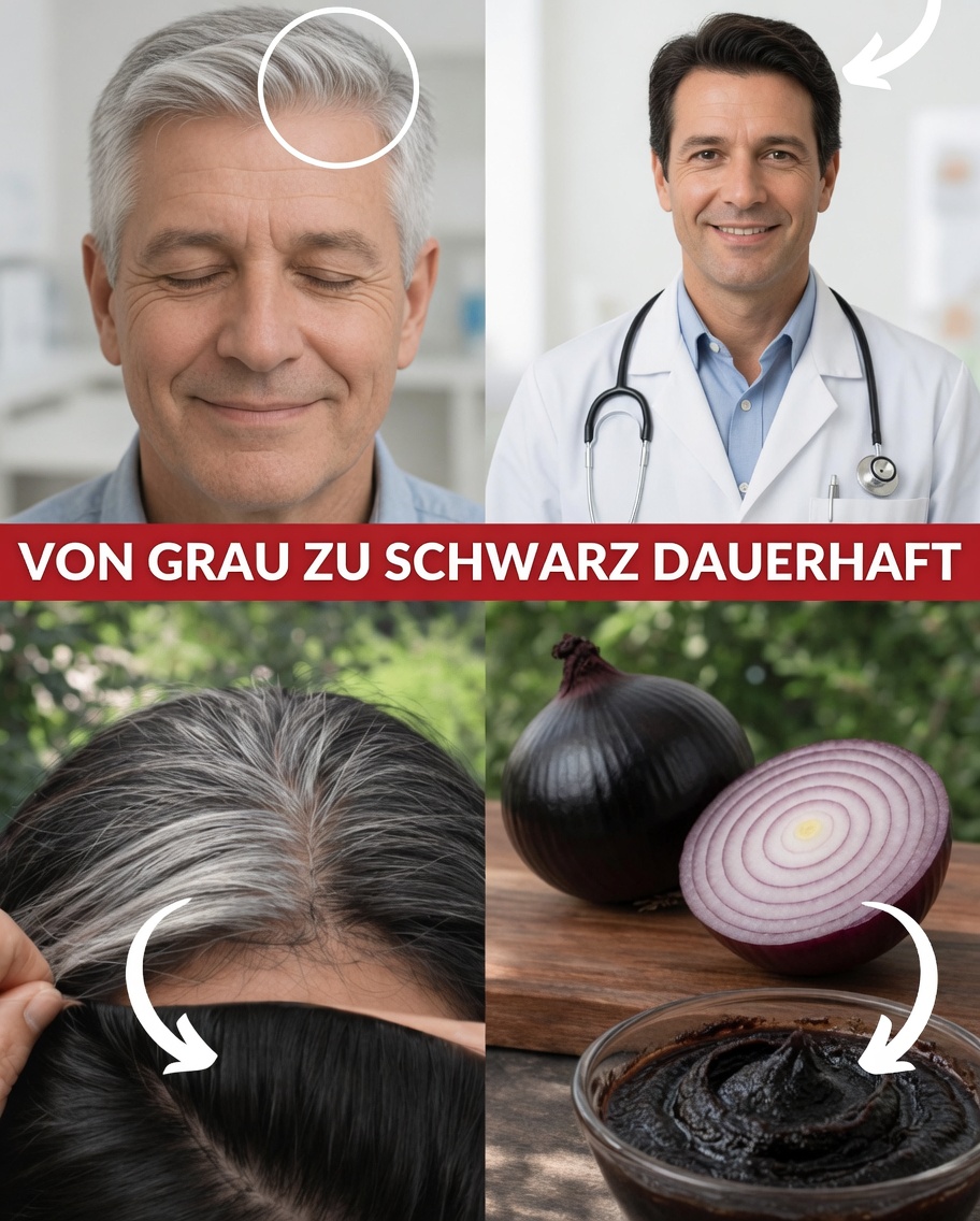 Erkundung natürlicher Wege zur Unterstützung der Haarfarbe und eines gesunden Haarwachstums