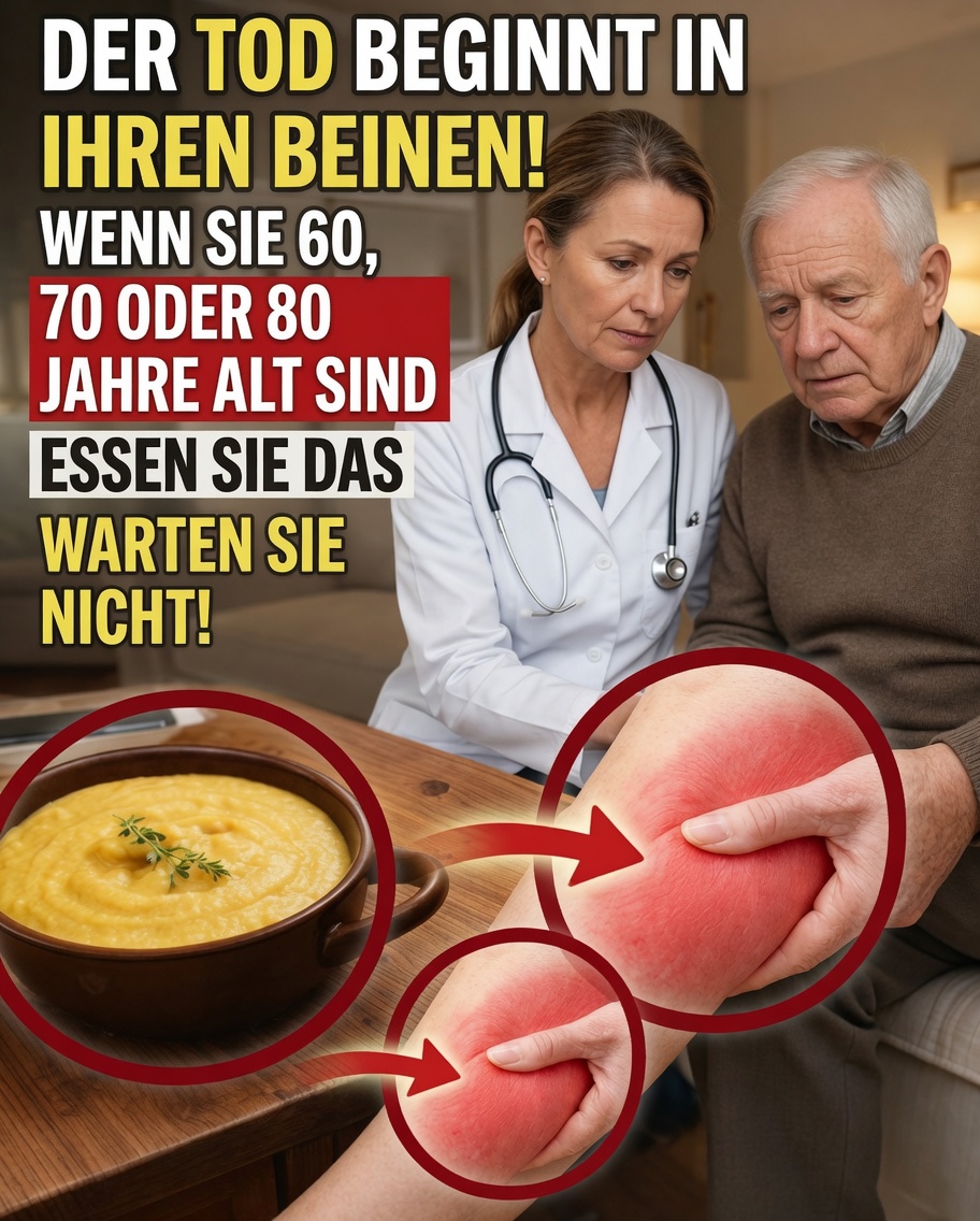 Top 5 magnesiumreiche Lebensmittel zur Vorbeugung von Beinkrämpfen bei Senioren: Sichtbare Ergebnisse in 7 Tagen