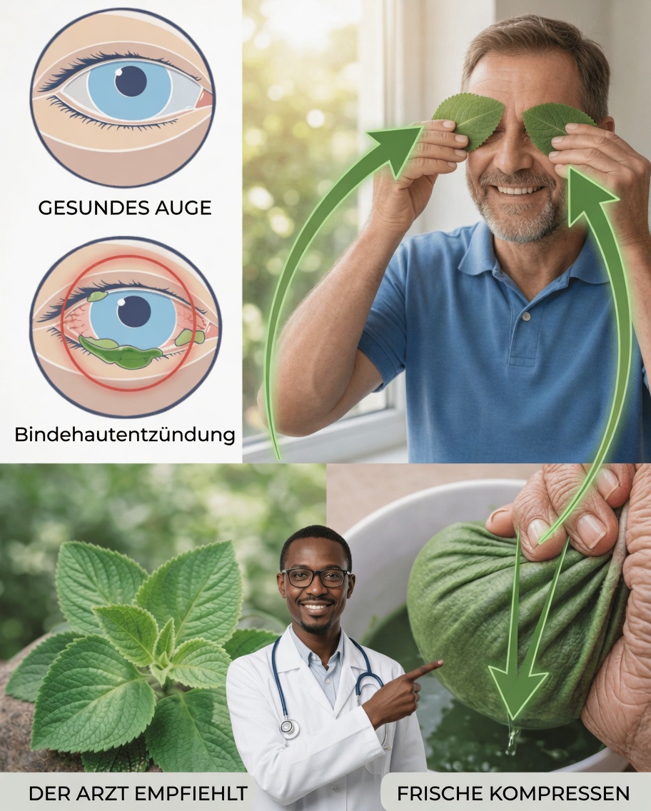 Wie man gereizte Augen auf natürliche Weise beruhigt: Ein traditionelles Kraut für täglichen Komfort