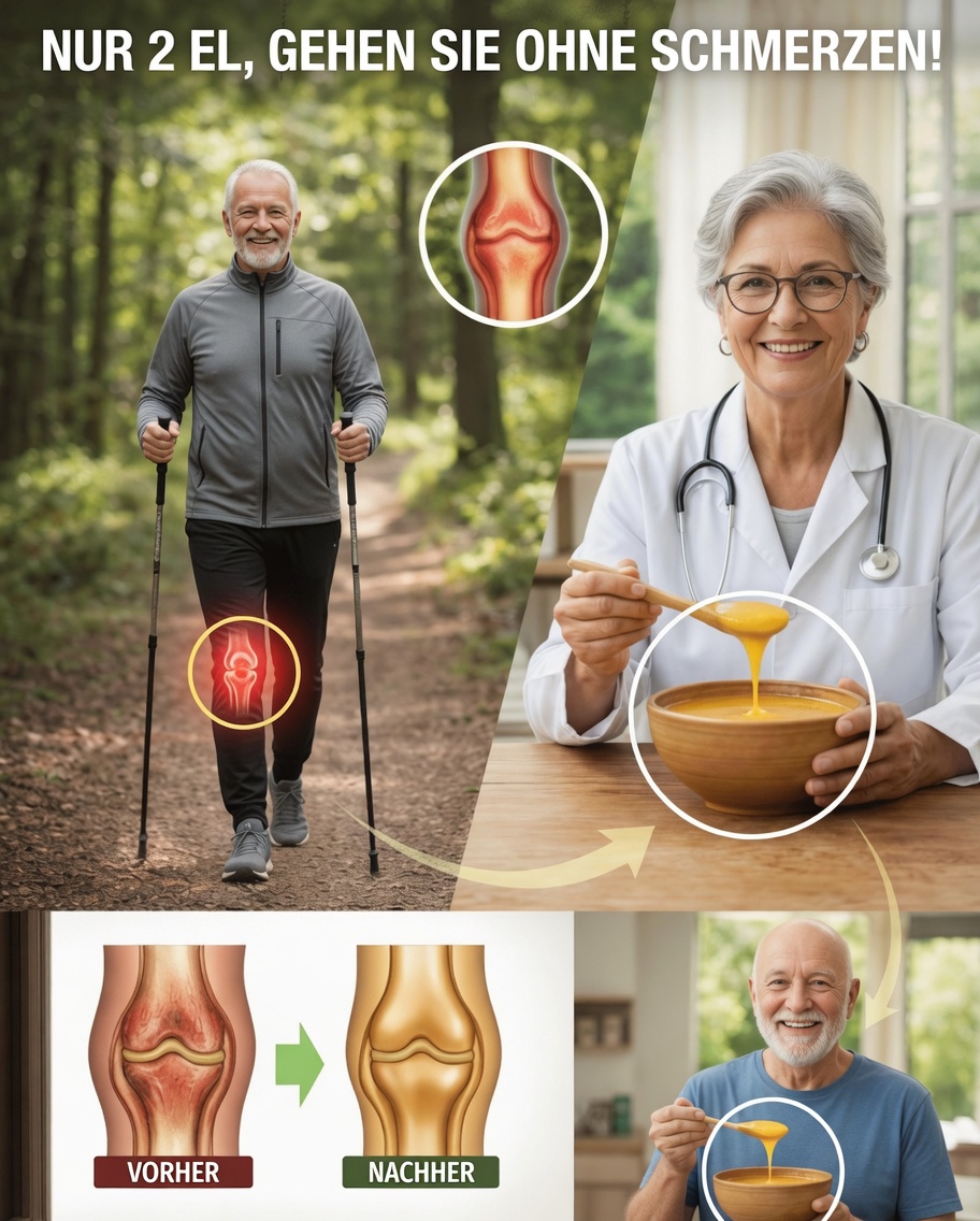 Wie ein erfahrener Orthopäde die Gelenkgesundheit mit einer einfachen täglichen Ernährungsgewohnheit unterstützt