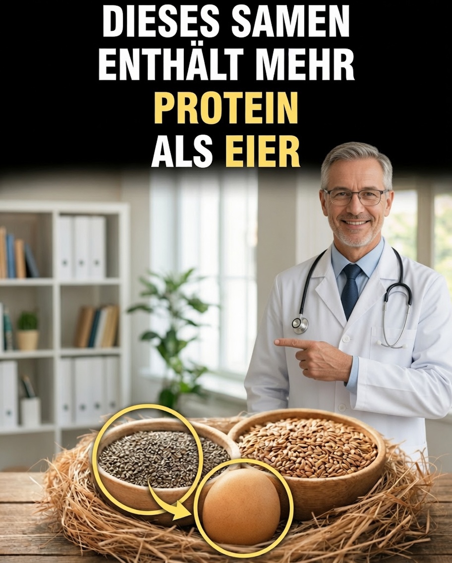 Entdecken Sie, wie ein kleiner Samen die Muskelgesundheit unterstützen und mehr Protein als Eier liefern kann