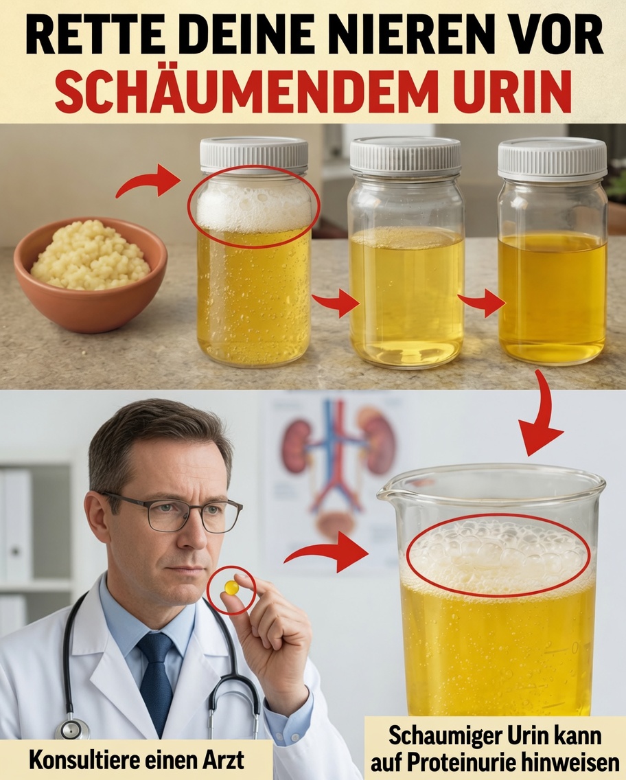 Top 10 natürliche Getränke, um Proteinurie zu reduzieren und die Nieren schnell zu stärken