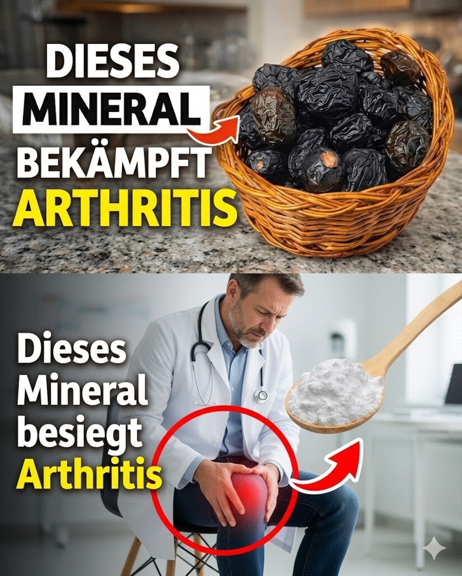 Top 3 Mineralien, die jede Person mit Arthritis kennen muss – Natürliche Optionen zur Schmerzlinderung