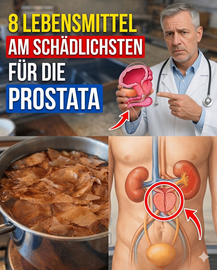 8 schädlichste Lebensmittel für die Prostata – jetzt meiden für Linderung