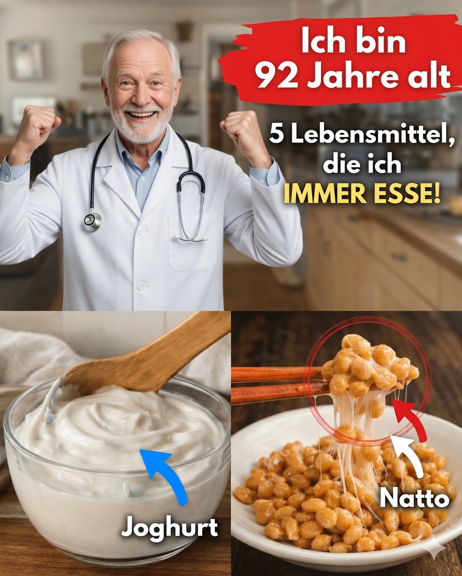 Ich esse diese 5 Lebensmittel und werde NICHT alt! 92-jährige japanische Trainerin enthüllt ihre Geheimnisse